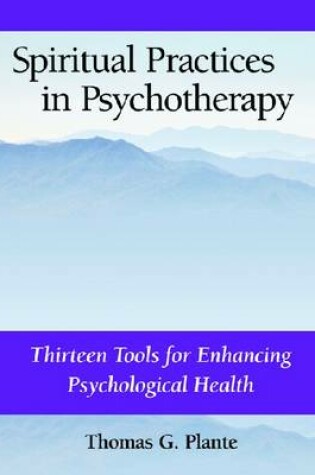 Cover of Spiritual Practices in Psychotherapy