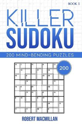 Book cover for Killer Sudoku, Book 1