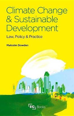 Cover of Climate Change and Sustainable Development: Law, Policy and Practice