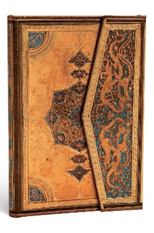 Cover of Safavid (Safavid Binding Art) Mini Lined Hardcover Journal