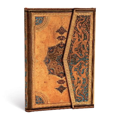 Book cover for Safavid (Safavid Binding Art) Mini Lined Hardcover Journal