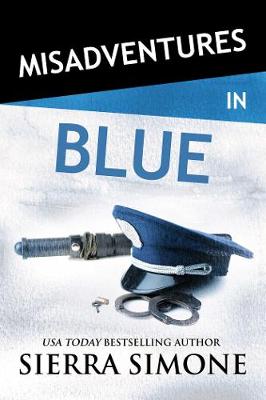 Book cover for Misadventures in Blue