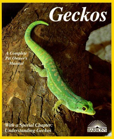 Book cover for Geckos