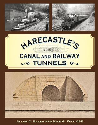 Book cover for Harecastle's Canal and Railway Tunnels