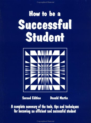 Book cover for How to Be a Successful Student