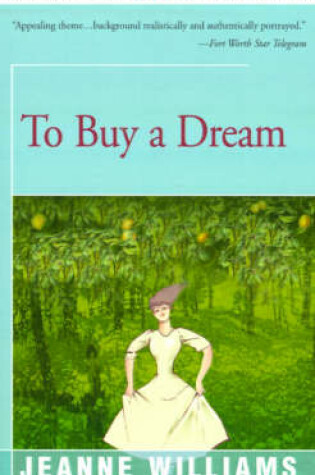 Cover of To Buy a Dream