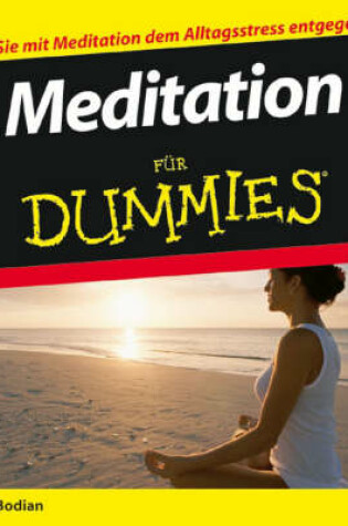 Cover of Meditation fur Dummies Hoerbuch
