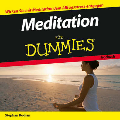 Book cover for Meditation fur Dummies Hoerbuch