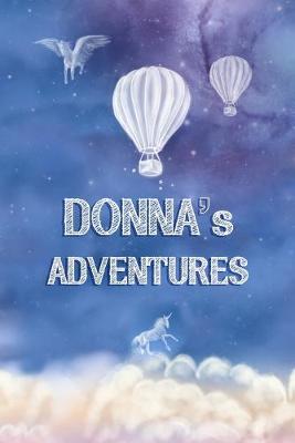 Book cover for Donna's Adventures