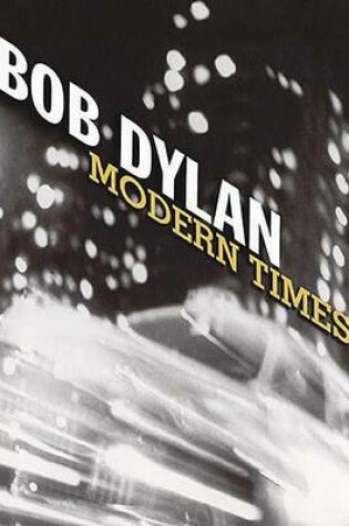 Cover of Bob Dylan - Modern Times
