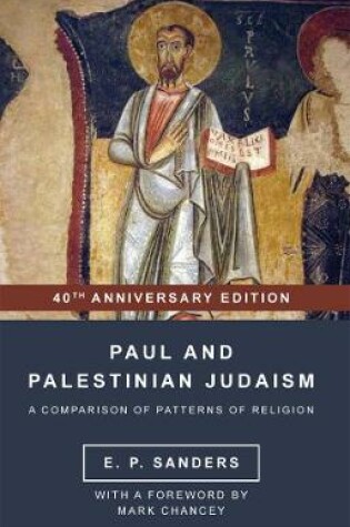 Cover of Paul and Palestinian Judaism