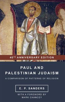 Book cover for Paul and Palestinian Judaism