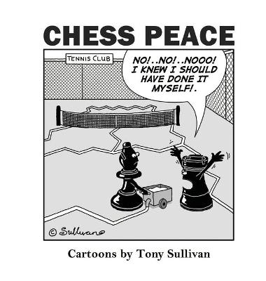 Book cover for Chess Peace