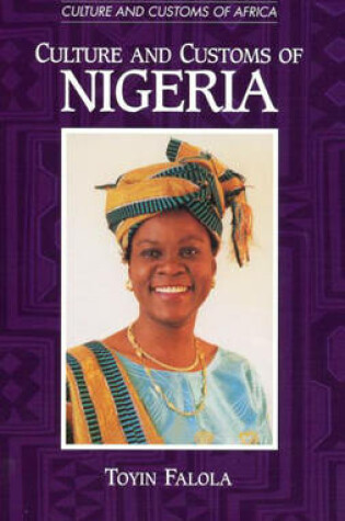 Cover of Culture and Customs of Nigeria