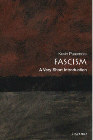 Cover of Fascism: A Very Short Introduction