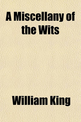 Book cover for A Miscellany of the Wits