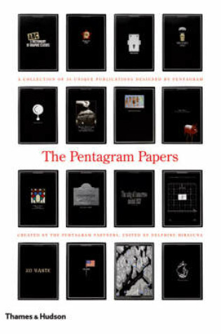 Cover of Pentagram Papers, The:A Collection of 36 Unique Publications Desi