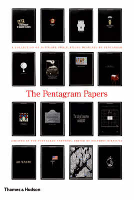 Book cover for Pentagram Papers, The:A Collection of 36 Unique Publications Desi