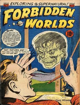 Book cover for Forbidden Worlds 25