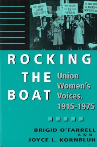 Cover of Rocking The Boat