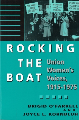 Book cover for Rocking The Boat