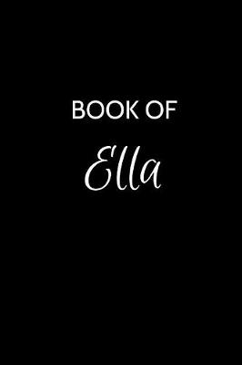 Book cover for Book of Ella