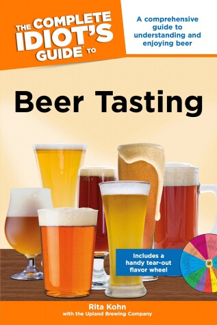 Book cover for The Complete Idiot's Guide to Beer Tasting