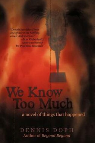 Cover of We Know Too Much