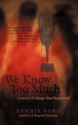 Book cover for We Know Too Much