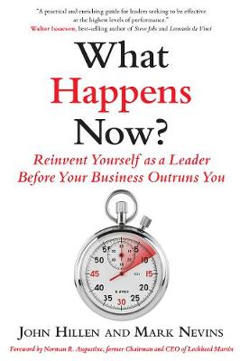 Book cover for What Happens Now?