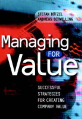 Book cover for Managing for Value