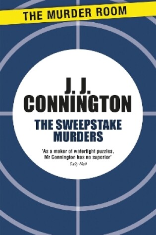 Cover of The Sweepstake Murders