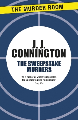 Cover of The Sweepstake Murders