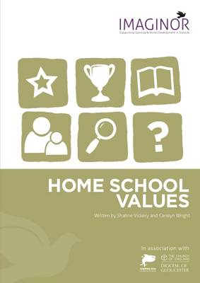 Book cover for Home School Values