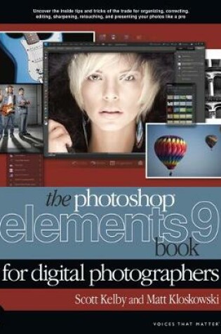 Cover of Photoshop Elements 9 Book for Digital Photographers, The