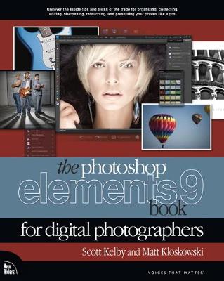 Book cover for Photoshop Elements 9 Book for Digital Photographers, The