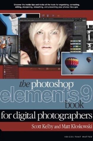 Cover of Photoshop Elements 9 Book for Digital Photographers, The