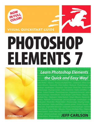 Book cover for Photoshop Elements 7 for Windows