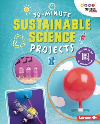 Book cover for 30-Minute Sustainable Science Projects