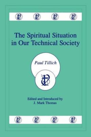 Cover of Spiritual Situation in Our Technical Society