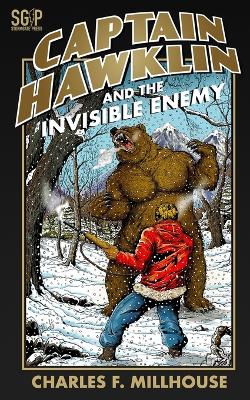 Book cover for Captain Hawklin and the Invisible Enemy