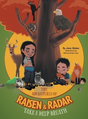 Cover of The Adventures of Raisen & Radar