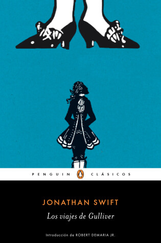 Cover of Los viajes de Gulliver / Gulliver's Travels