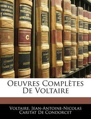 Book cover for Oeuvres Completes de Voltaire