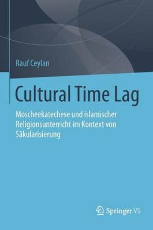 Cover of Cultural Time Lag