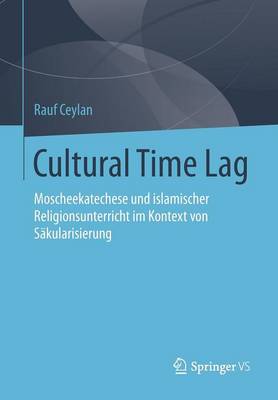 Book cover for Cultural Time Lag