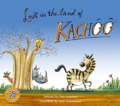 Book cover for Lost in the land of Kachoo