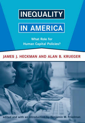 Book cover for Inequality in America