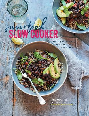 Book cover for Superfood Slow Cooker