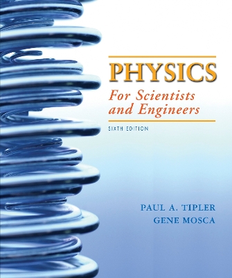 Book cover for Physics for Scientists and Engineers with Modern Physics, Extended Version